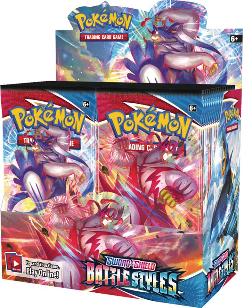 Sword & Shield - Battle Styles Booster Box